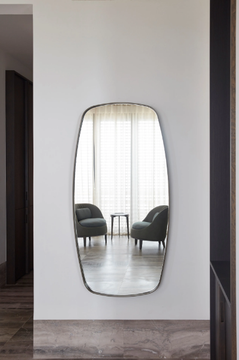 KEKKE LIVING - Rectangular wall-mounted mirror by Piet Boon - view 3
